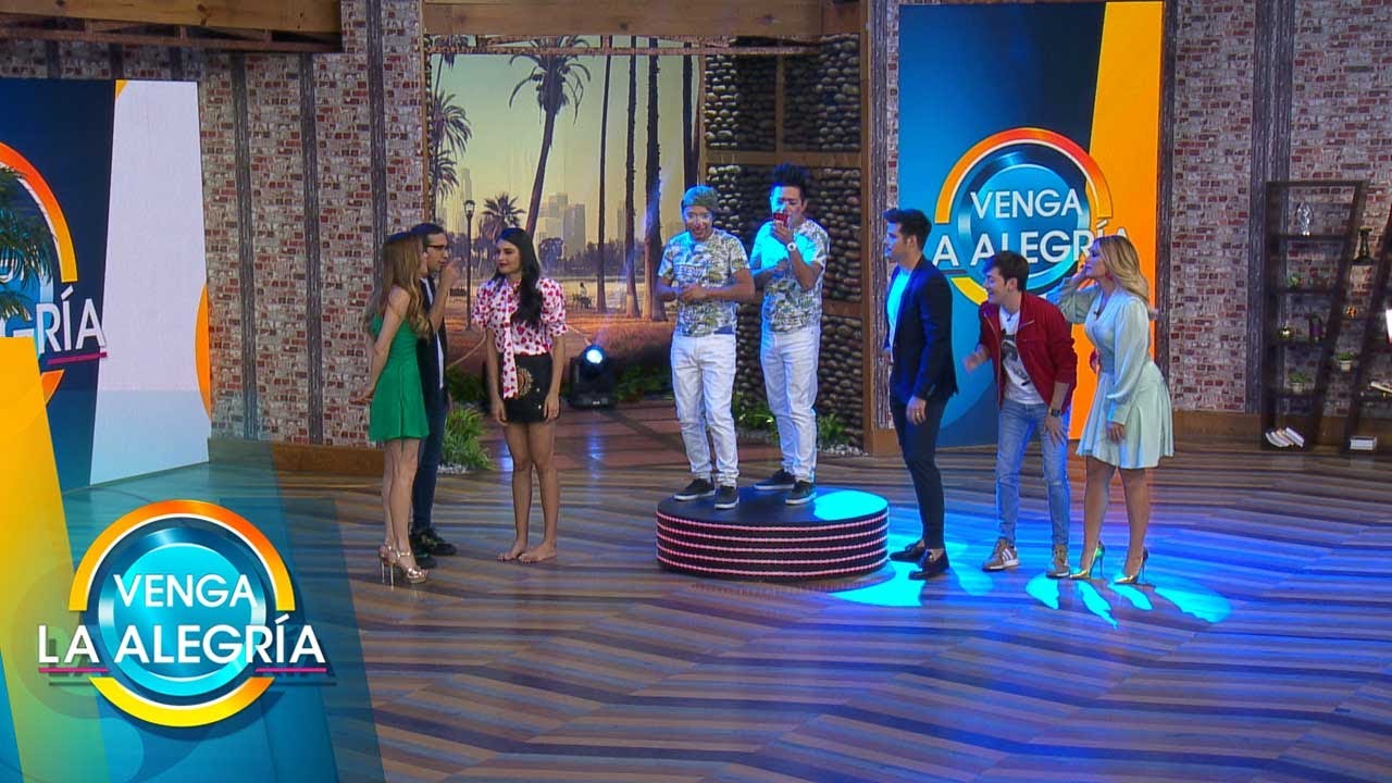 ¡Si de talento se trata, nuestros conductores son expertos en adivinar canciones! | Venga La Alegría