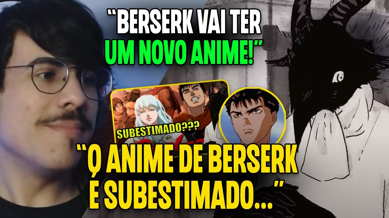 MICHI REAGE AO DANAEL FERNANDES: FALANDO SOBRE AS ADAPTAÇÕES DE BERSERK | Cortes do Michi