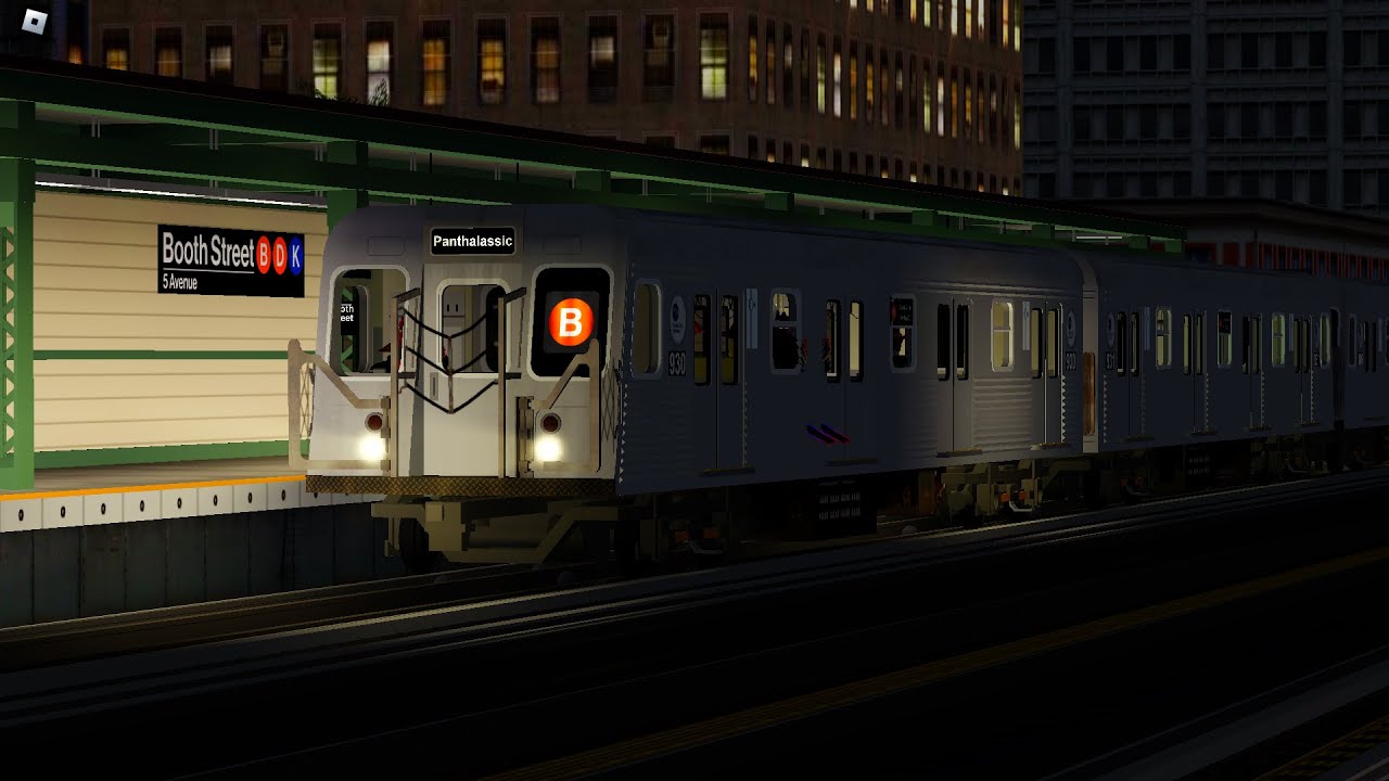 PTA Subway, Westpotat bound PLT-1S B train at Booth Street