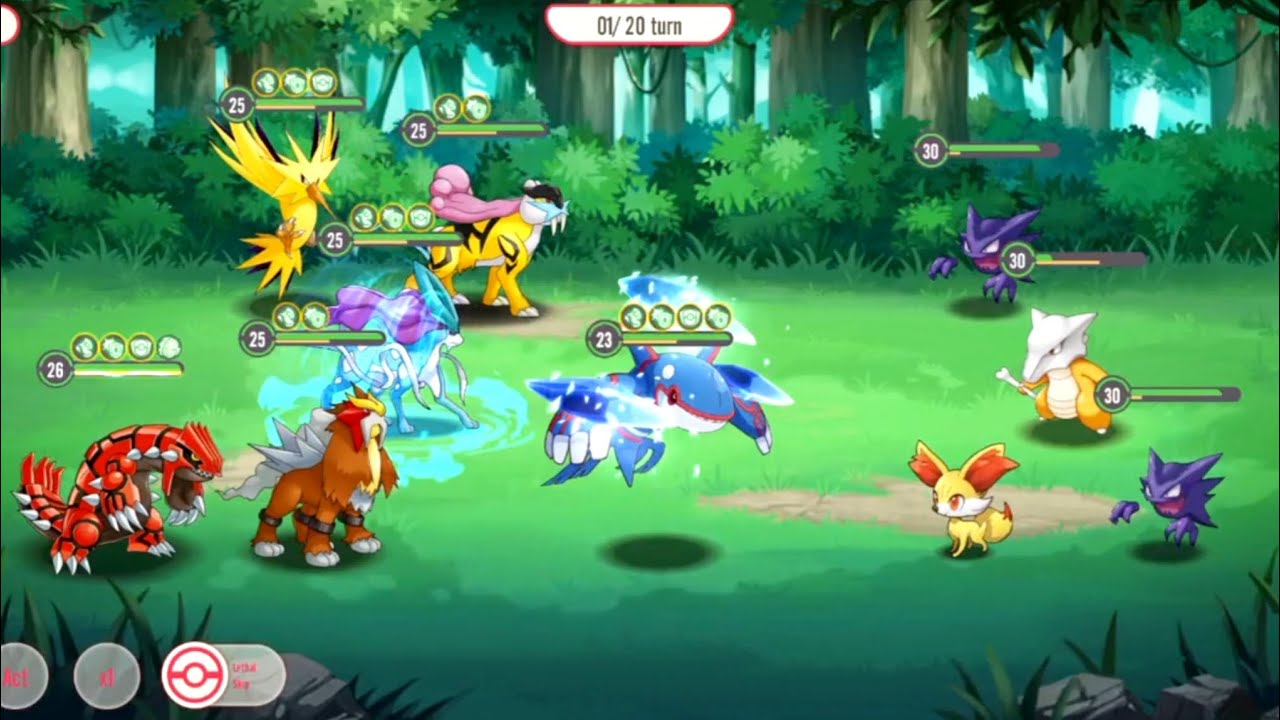 Best Pokemon game in Android private server game play video 