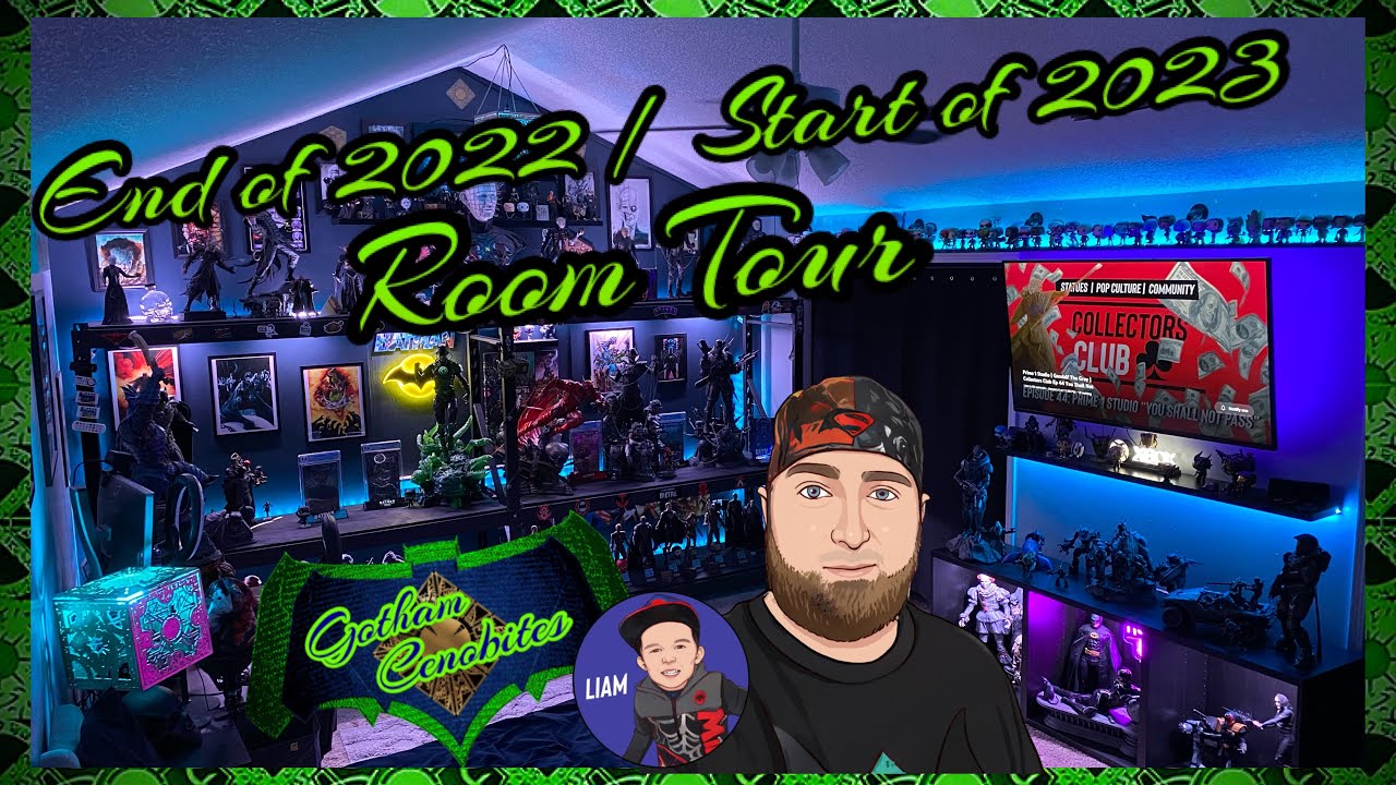 End of 2022 / Start of 2023 “Room Tour” | Statue Room Tour