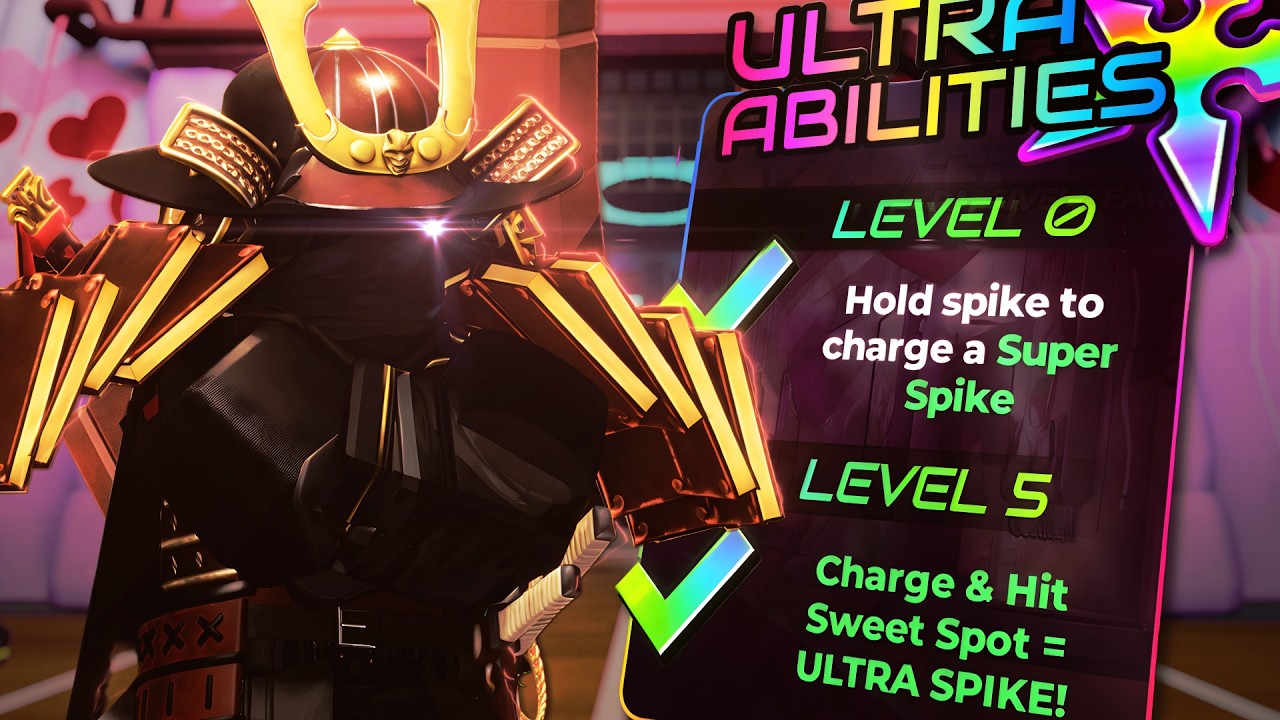 RONIN IN RANKED IS GENUINELY CRAZY IN VOLLEYBALL LEGENDS