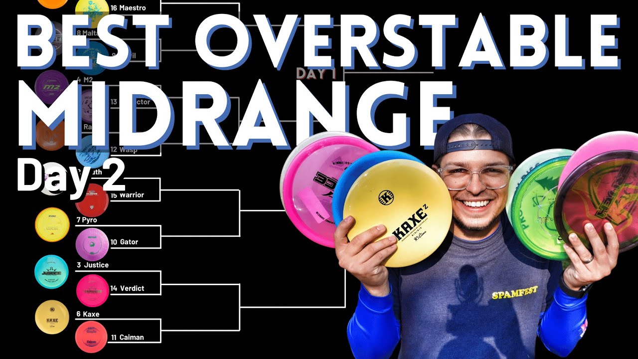 Which Disc is the BEST Overstable Midrange? | Part 2