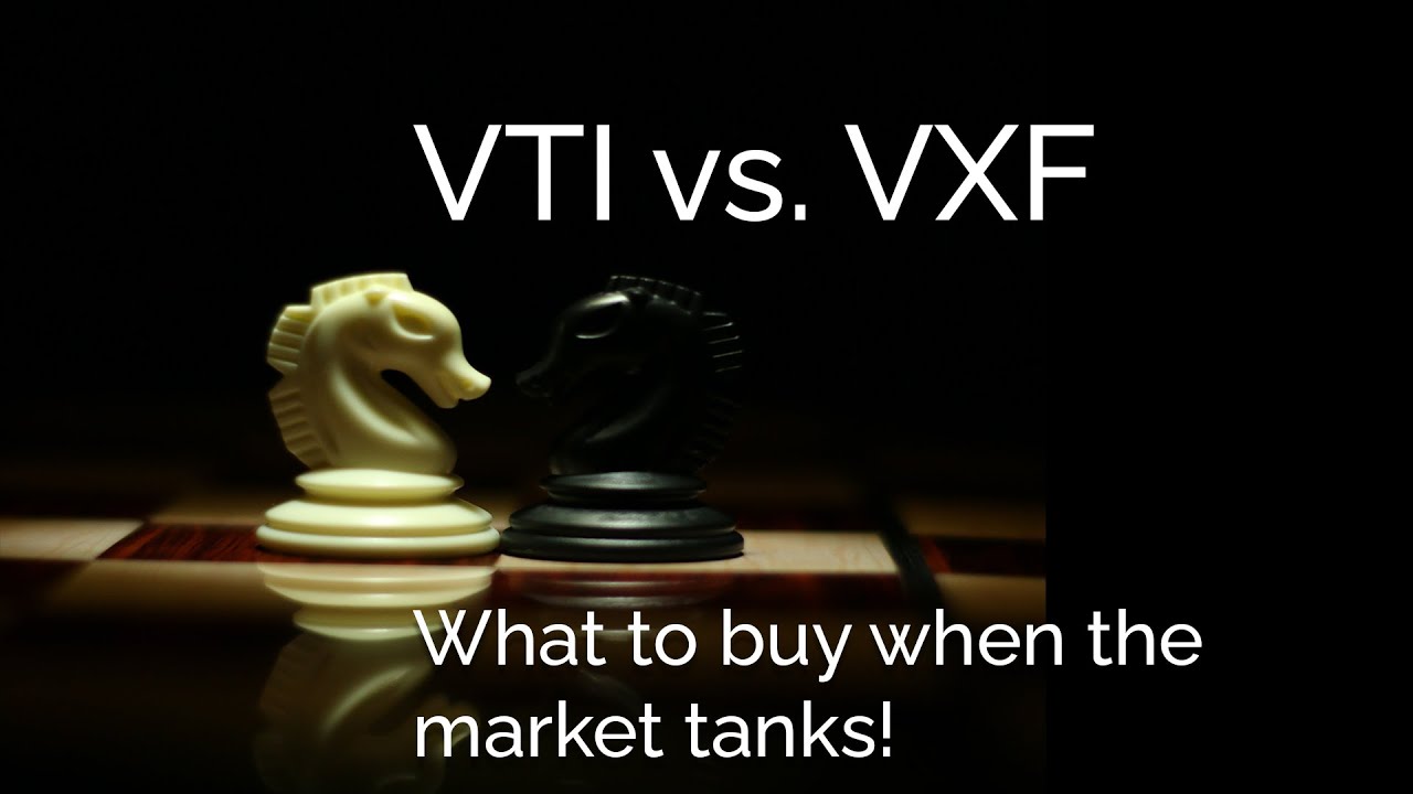 VTI vs. VXF - Which Fund to Buy When the Market Tanks