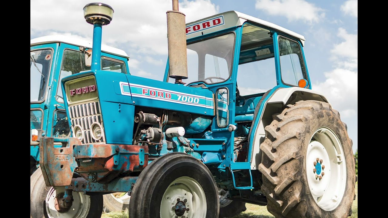 FORD 7000 revamp