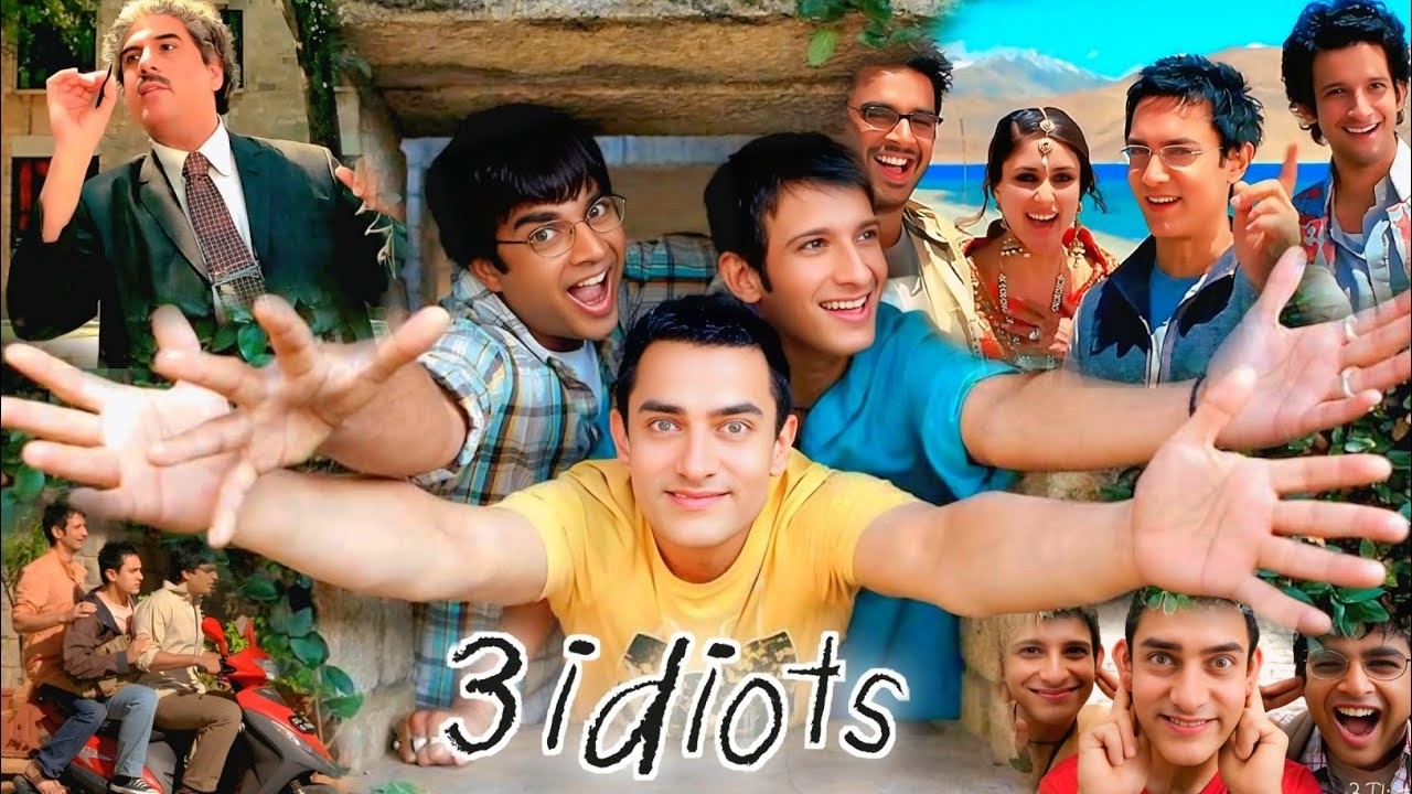 3 Idiots Full Movie | Amir Khan | R Madhavan | Sharman J | Kareena | Boman | Omi | Blockbuster Hits