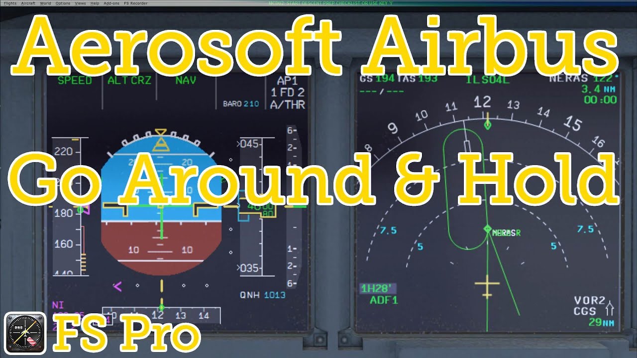 Aerosoft Airbus Go Around And Hold