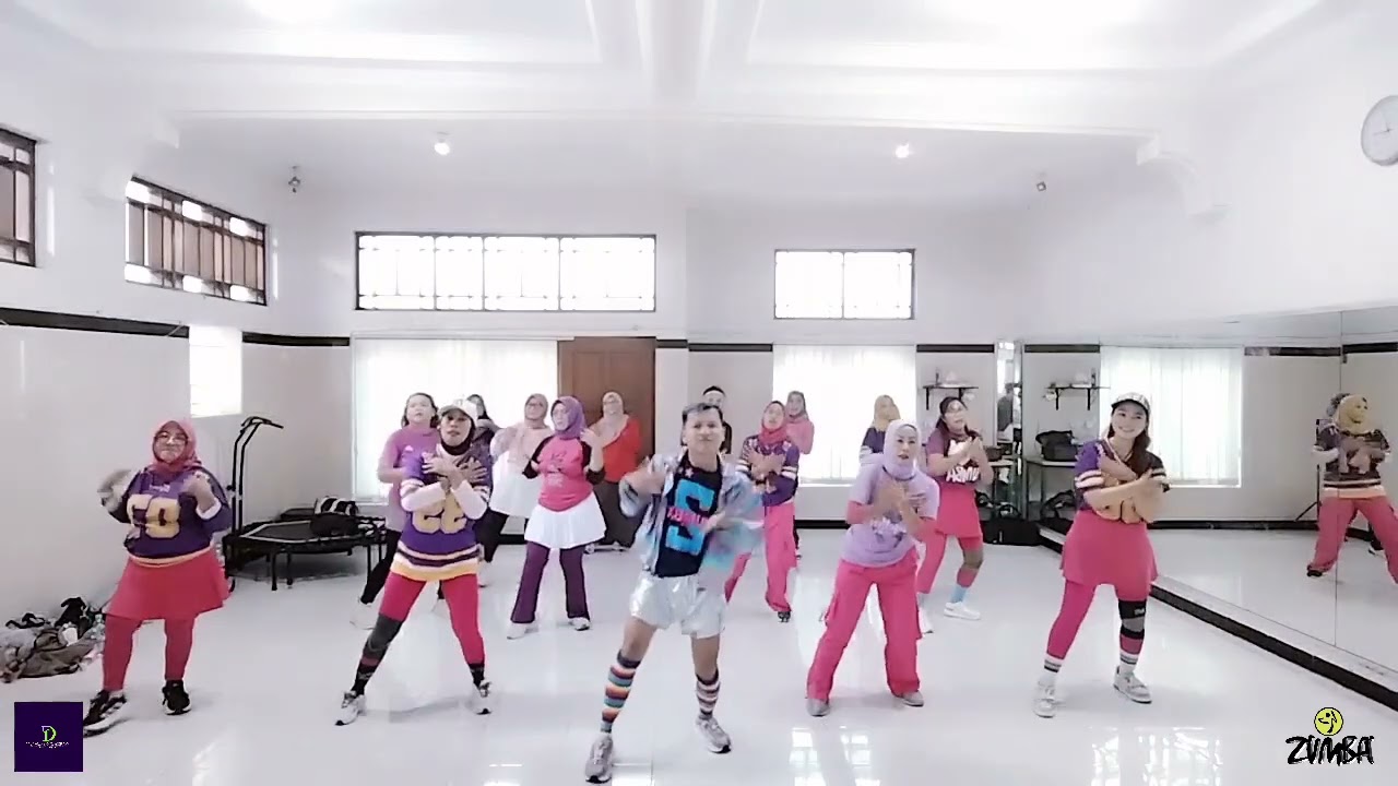 PA MI SOLITO ZIN VOL 121/ZUMBA SAHABAT DUDEW KUNINGAN/ZIN DUDEW/SENAM KREASI /STAR STUDIO KUNINGAN