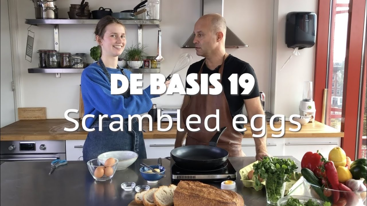 DE BASIS 19: Scrambled eggs