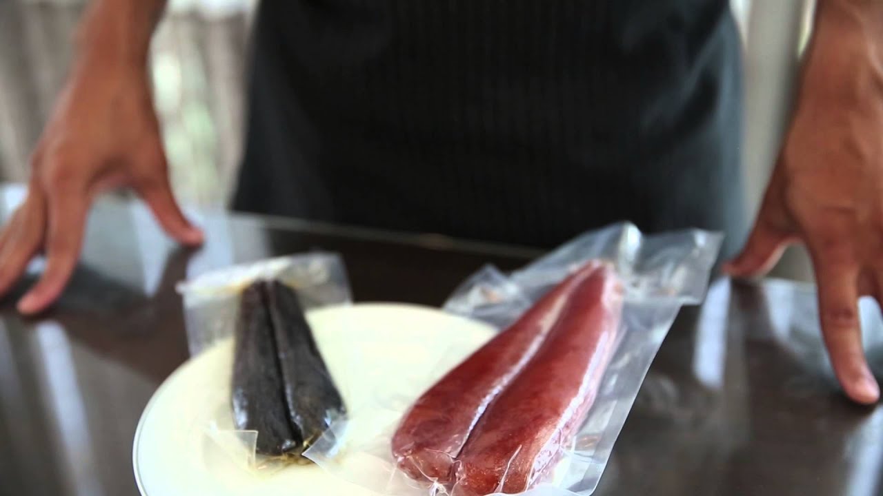 Bottarga Gold TV - Escurecimento da Ova