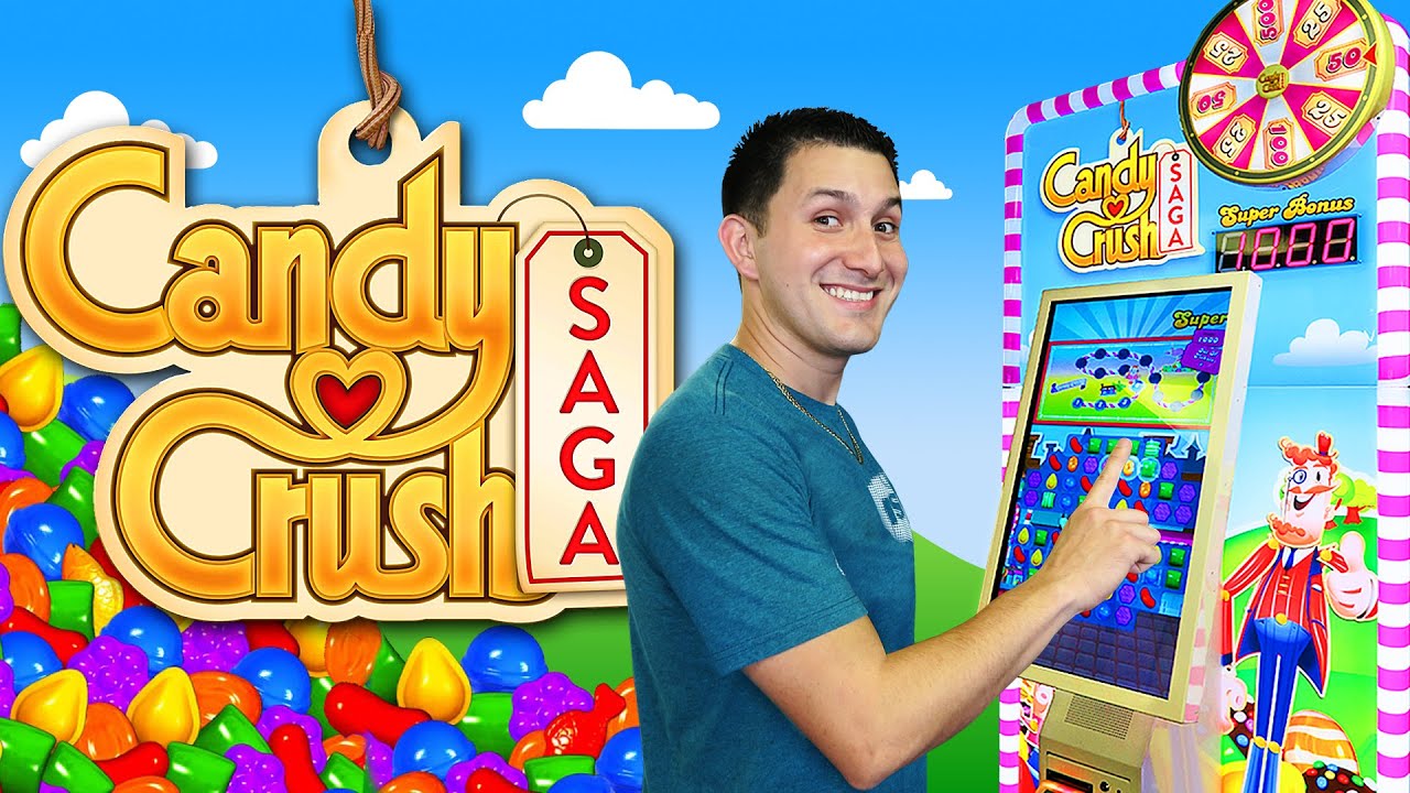Candy Crush SAGA - Arcade Ticket Game