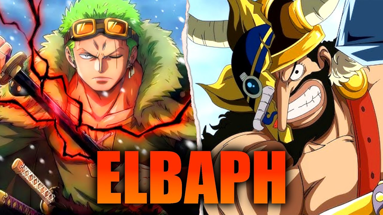 Il RUOLO dei MUGIWARA ad ELBAPH (one piece)