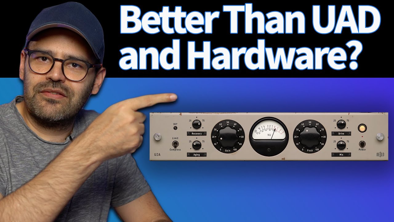 Plugin Alliance Neold U2A vs. UAD LA2A vs. Hardware (Lindell Audio Lin2A)