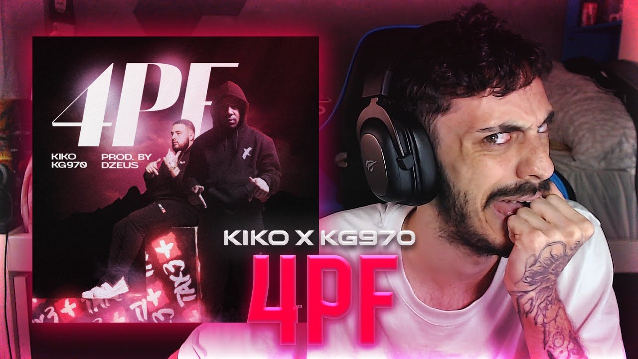 REACCI&Oacute;N a Kiko x KG970 - 4PF | NO ME LO ESPERABA 😮