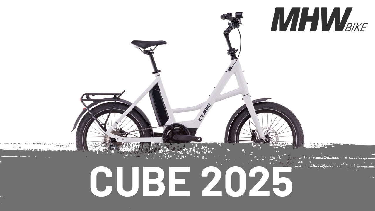 Cube Compact Hybrid 500 cotton&rsquo;n&rsquo;reflex - E-Bike Kompaktrad