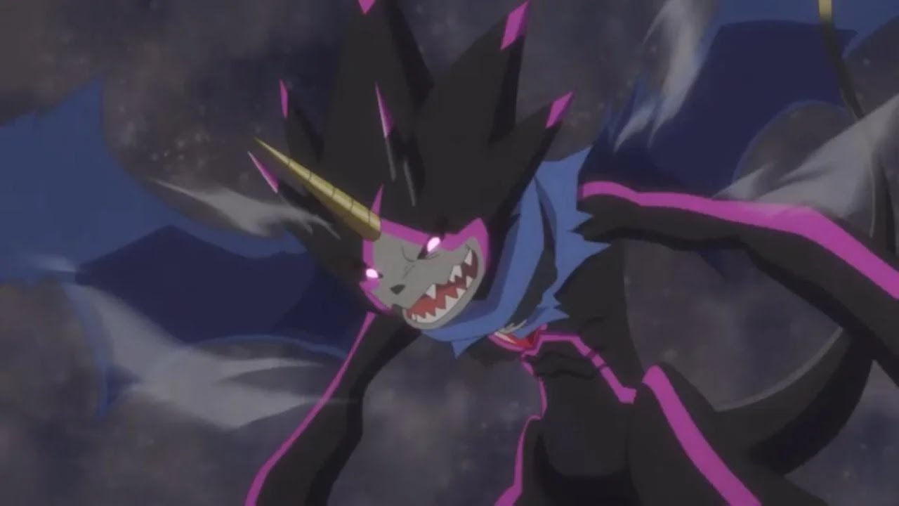 Gammamon, Gulusgammamon, Regulusmon Edit