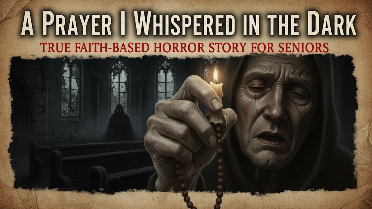 A Prayer I Whispered in the Dark | A Story of Faith I Never Told