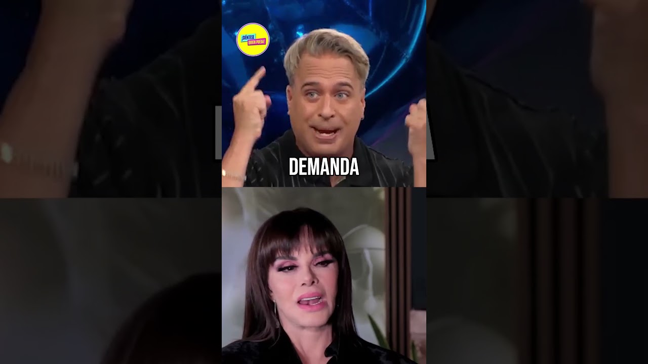 Alex Rodríguez revela que Lucía Méndez prepara una fuerte demanda