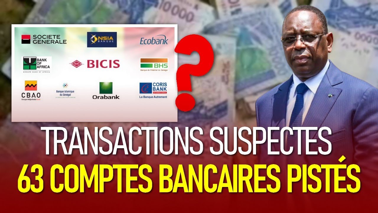 Transactions douteuses : 63 Comptes Bancaires La Yoon Di Toopu - Avec Ismaila Seck