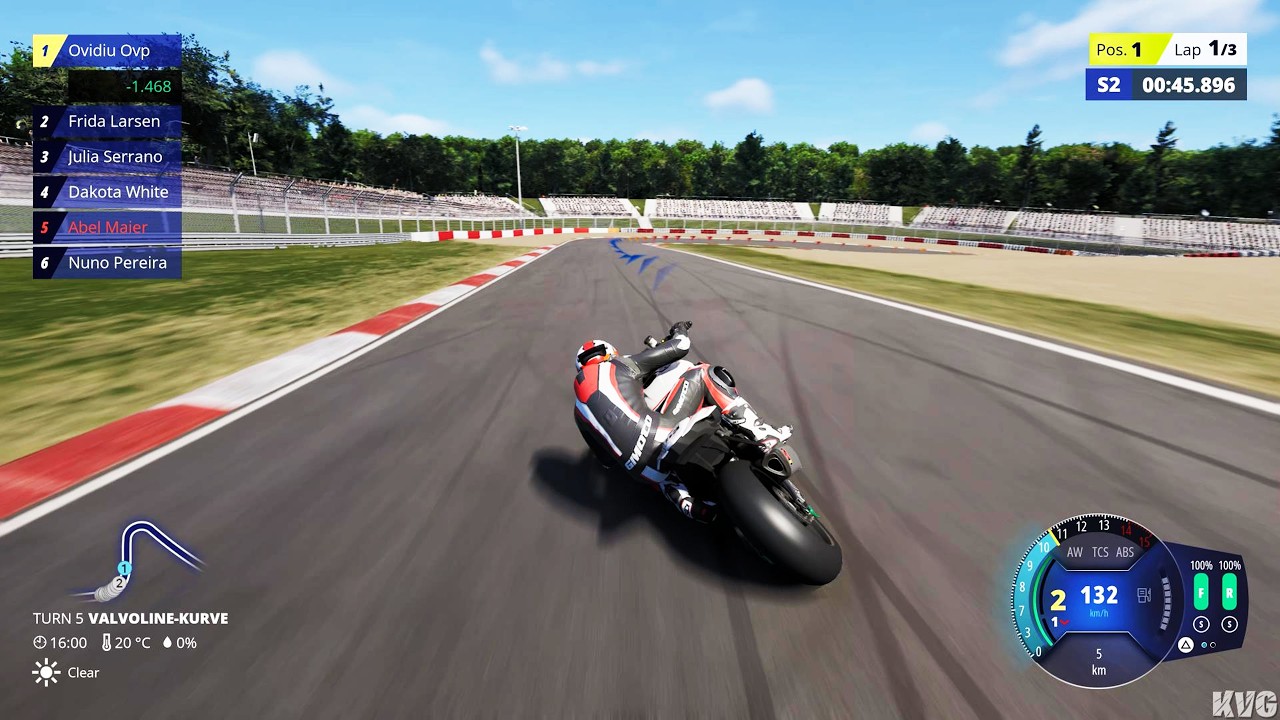 RIDE 6 - BMW S 1000 R (Racing Modified) 2021 - Gameplay (PS5 UHD) [4K60FPS]