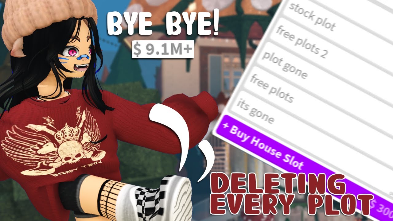 deleting all my plots in bloxburg.mp4 (again)