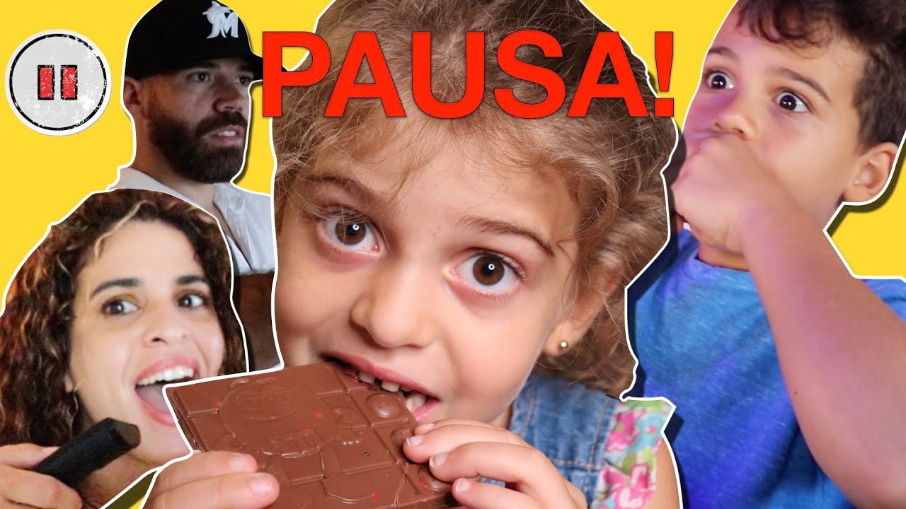 24 HORAS jugando el PAUSA challenge| No puedo creer el error que cometió mamá| 4plusOne