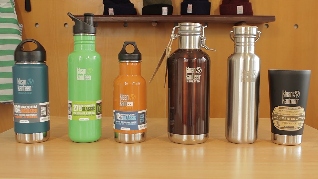 กระติกน้ำ Klean Kanteen รุ่นต่างๆ