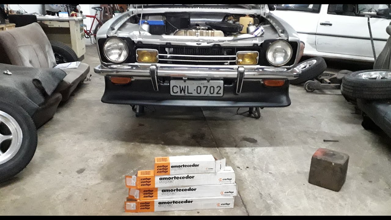 Como trocar amortecedores do Chevette