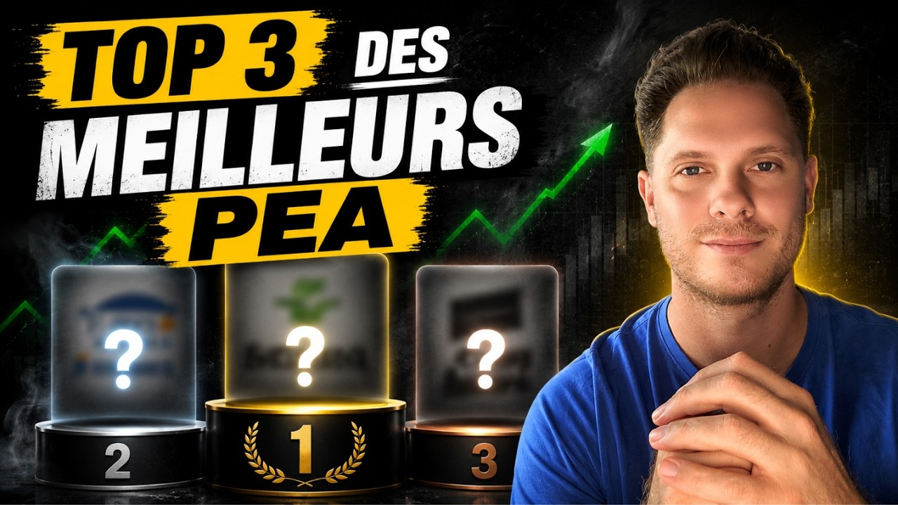 O&ugrave; ouvrir ton PEA ? Mon top 3 de 2025