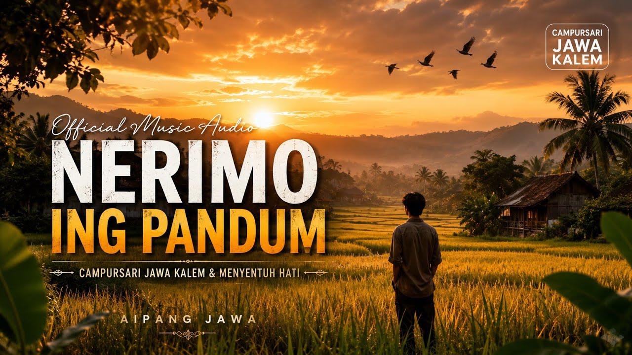 NERIMO ING PANDUM - Campursari Jawa Kalem & Ngena Ing Ati