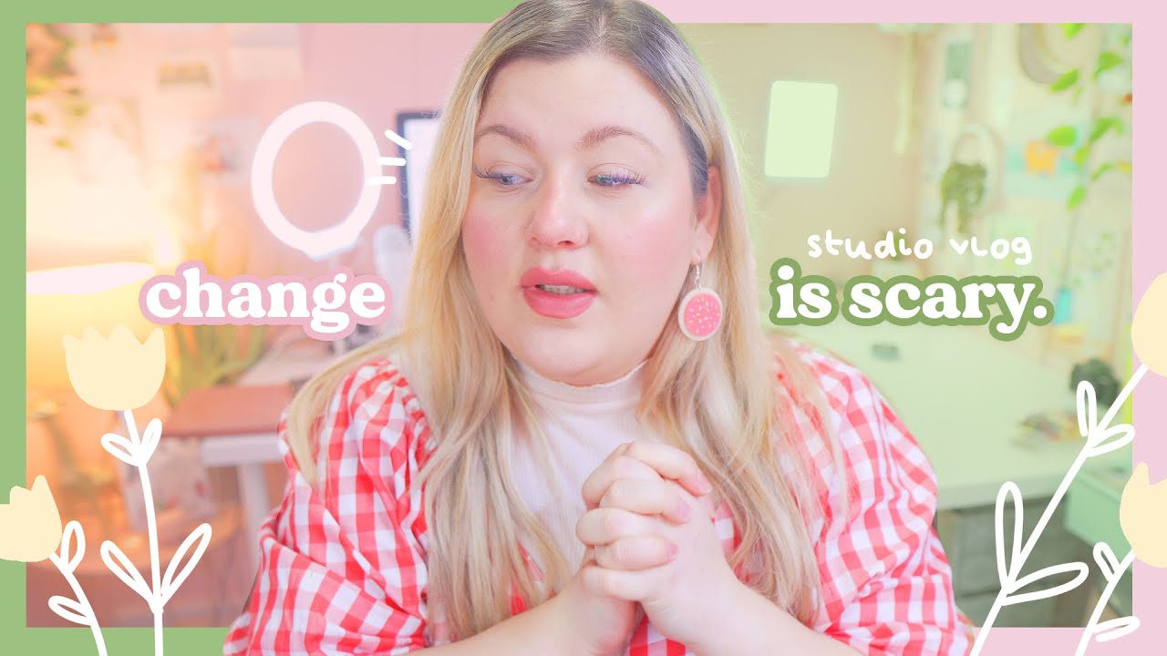 STUDIO VLOG 🌱We should have changed our shipping months ago 😅 & Installing a hedge for the Cafe!