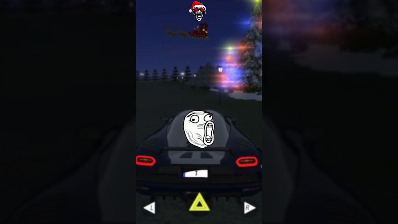 SANTA CLAUS NEW YEAR GIFT 🎁 IN CAR SIMULATOR 2 NEW UPDATE #shorts #video