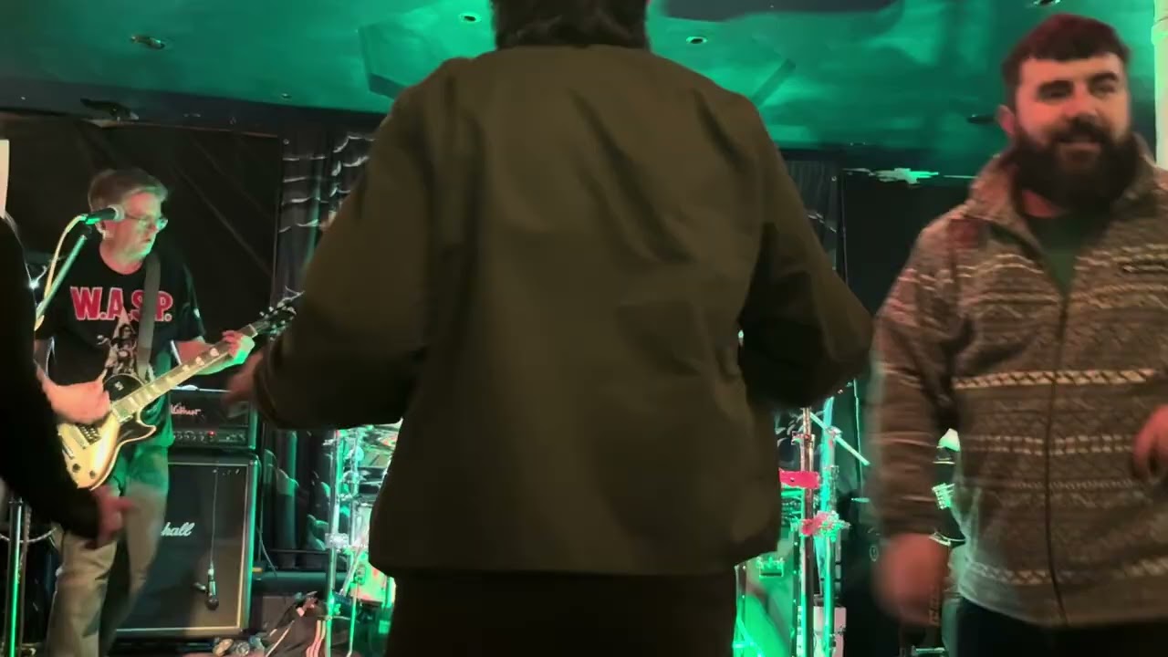 She Sells Sanctuary (The Cult Cover) Live, 28/02/2026