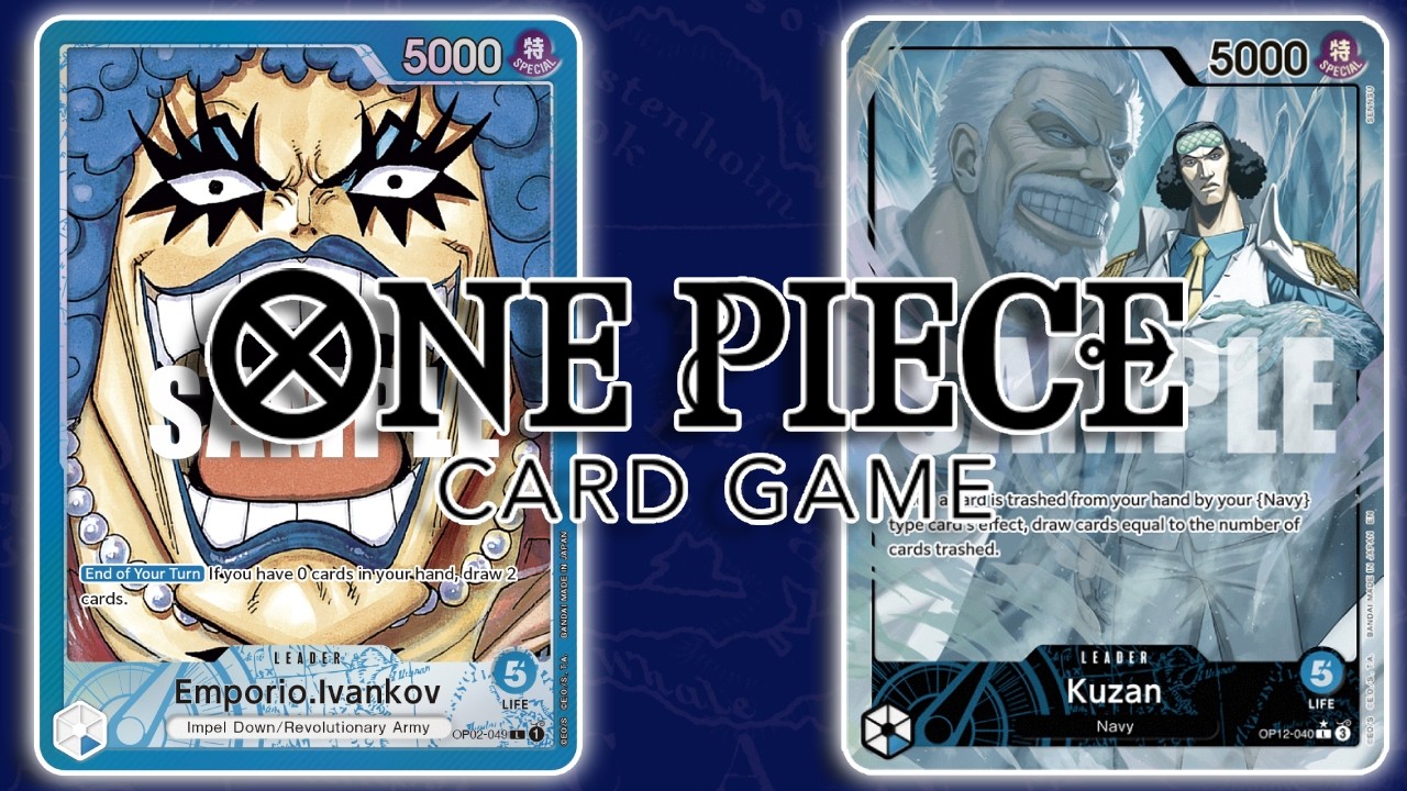 OPTCG OP14 Locals || U Kuzan VS U Ivankov