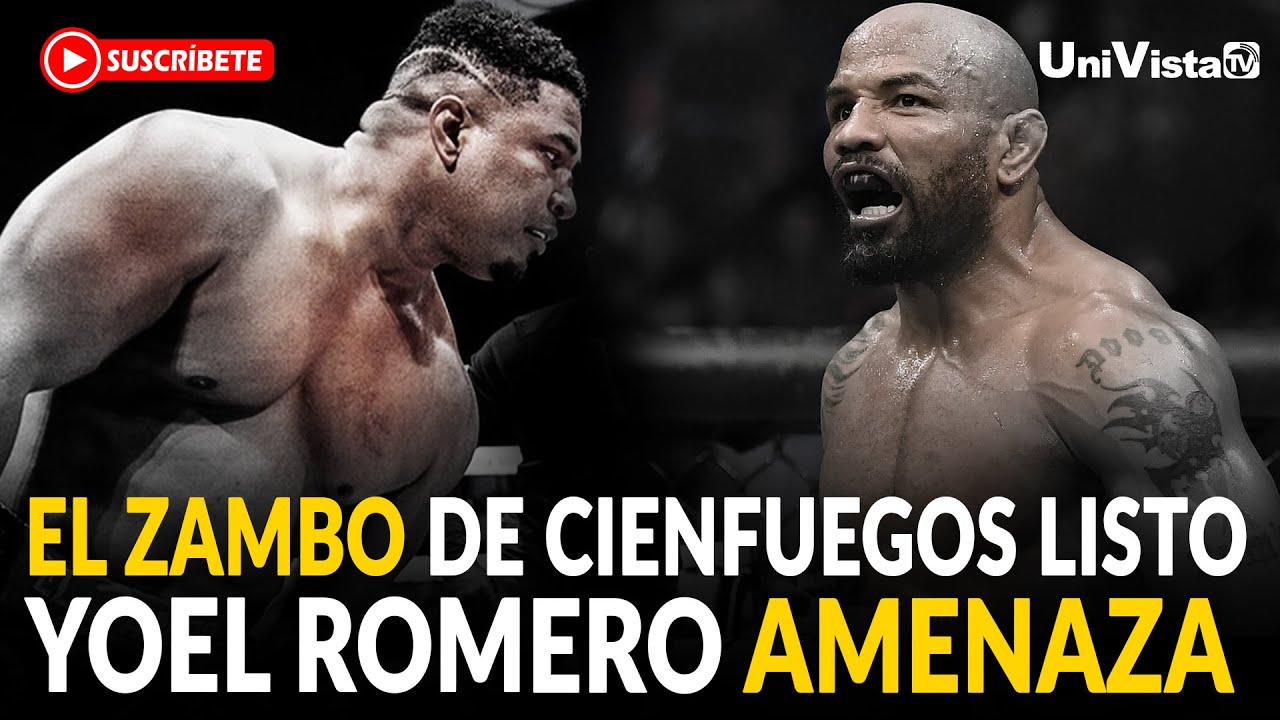 El Zambo de Cienfuegos listo y Yoel Romero amenaza en su debut BKFC 80