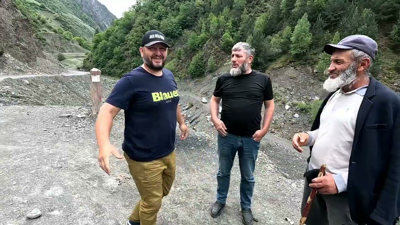Поездка в Цумадинский район,  часть 1. село Инхоквари минеральный источник. 25.05.2024.