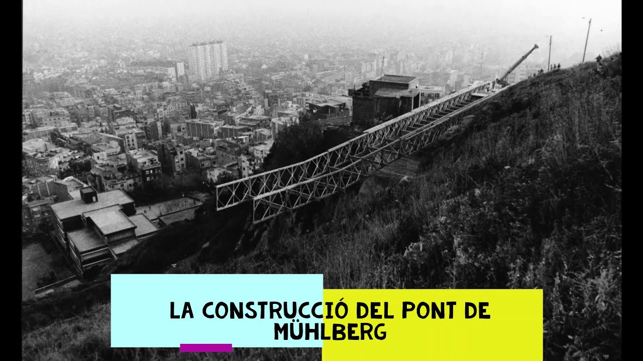 Construcció del pont de Mühlberg