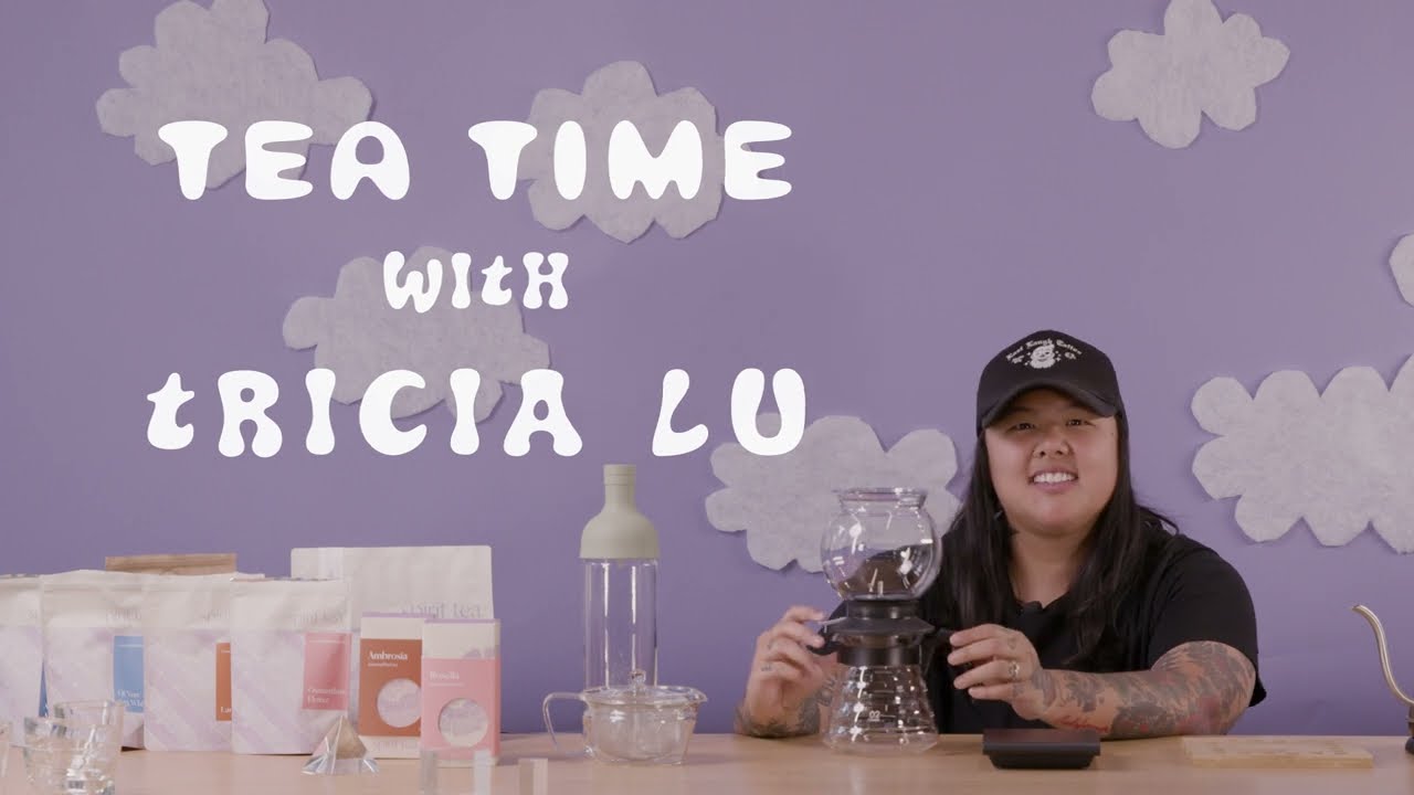 Hario Tea Time with Tricia Lu - Largo Tea Dripper