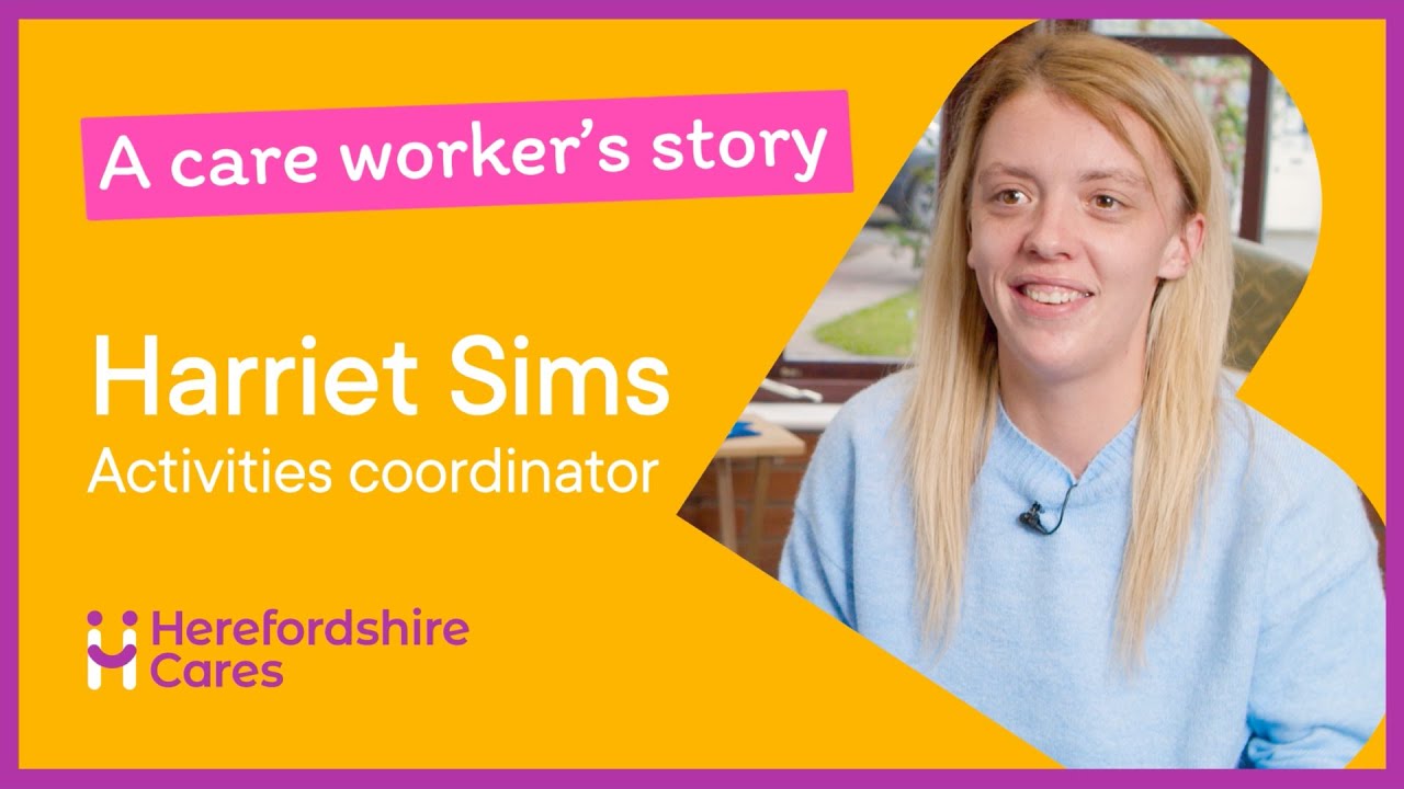 Harriet Sims, Activities Coordinator