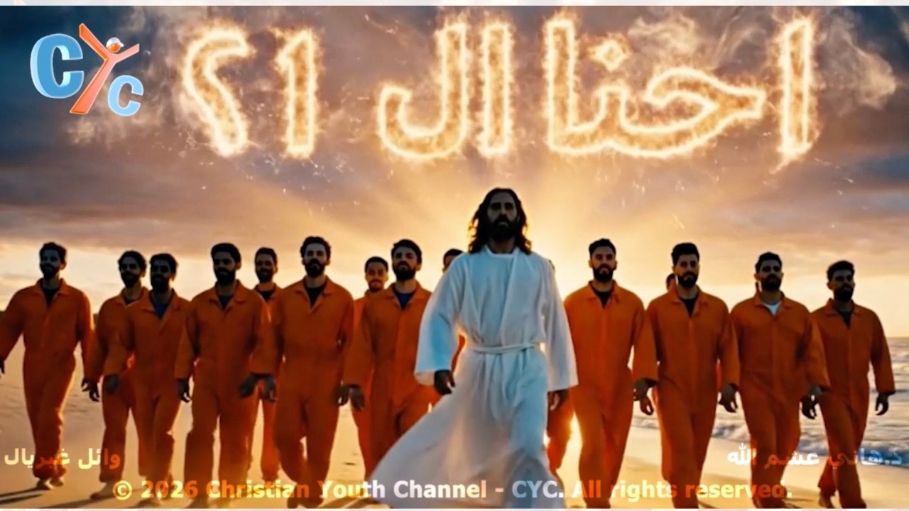 🎶 حصريًا| ايماننا محفور في الصخر | أول ترنيمة عن شهداء ليبيا الـ21|Our Faith Is Carved in the Rock 🎶