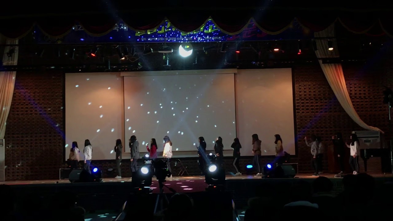 171208 광주 보문고 축제 - 1학년8반