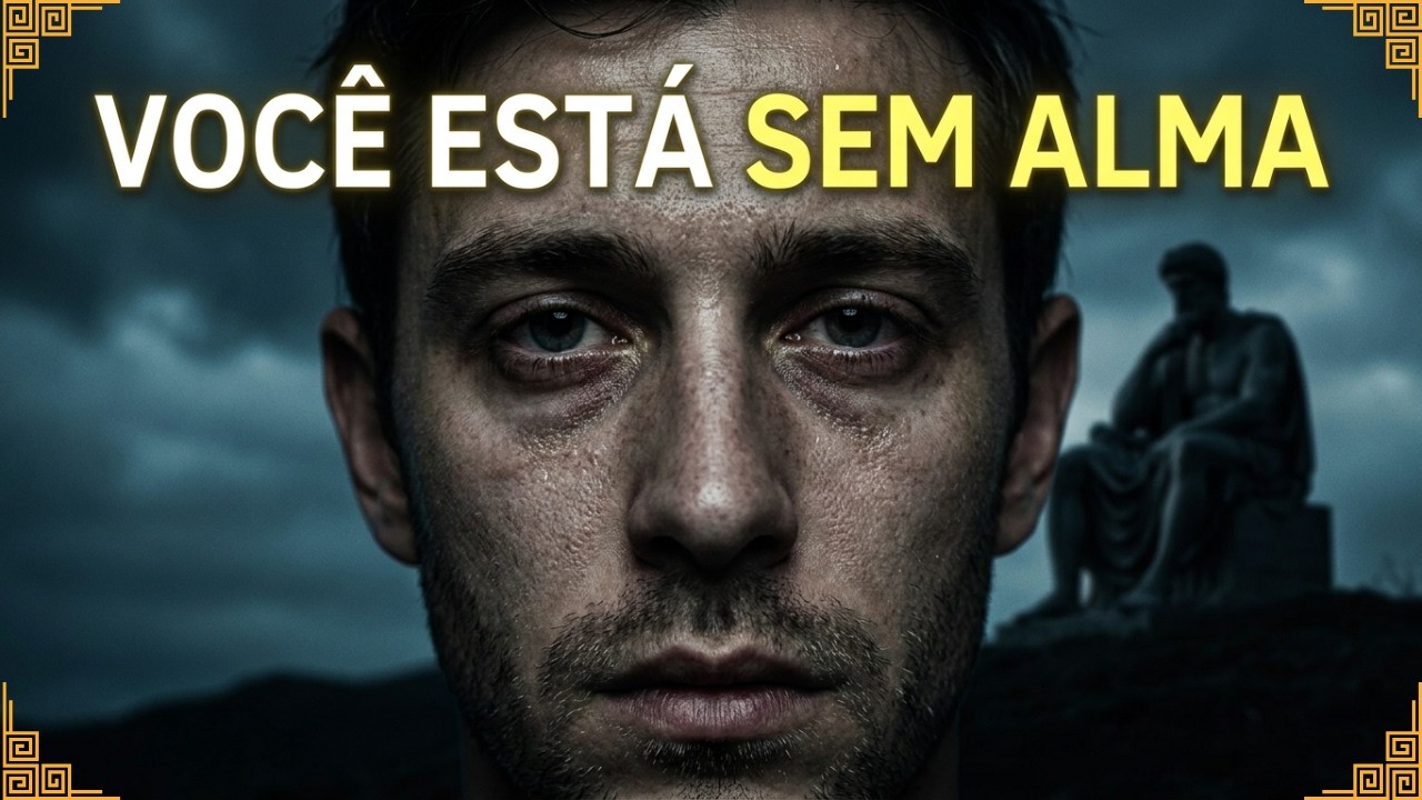A VERDADE BRUTAL SOBRE POR QUE VOCÊ ESTÁ SEMPRE CANSADO -- #estoicismo #marcoaurelio #seneca