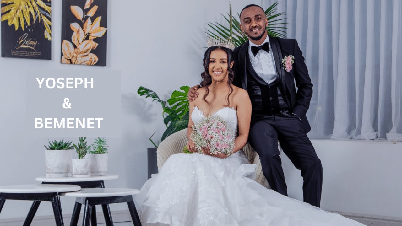 Ethiopian Christian Wedding Yoseph & Bemenet Video Part 2 May 29, 2022