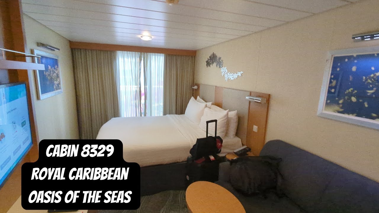 Каюта 8329 на лайнере Oasis of the Seas: обзор балкона Boardwalk и честный отзыв.