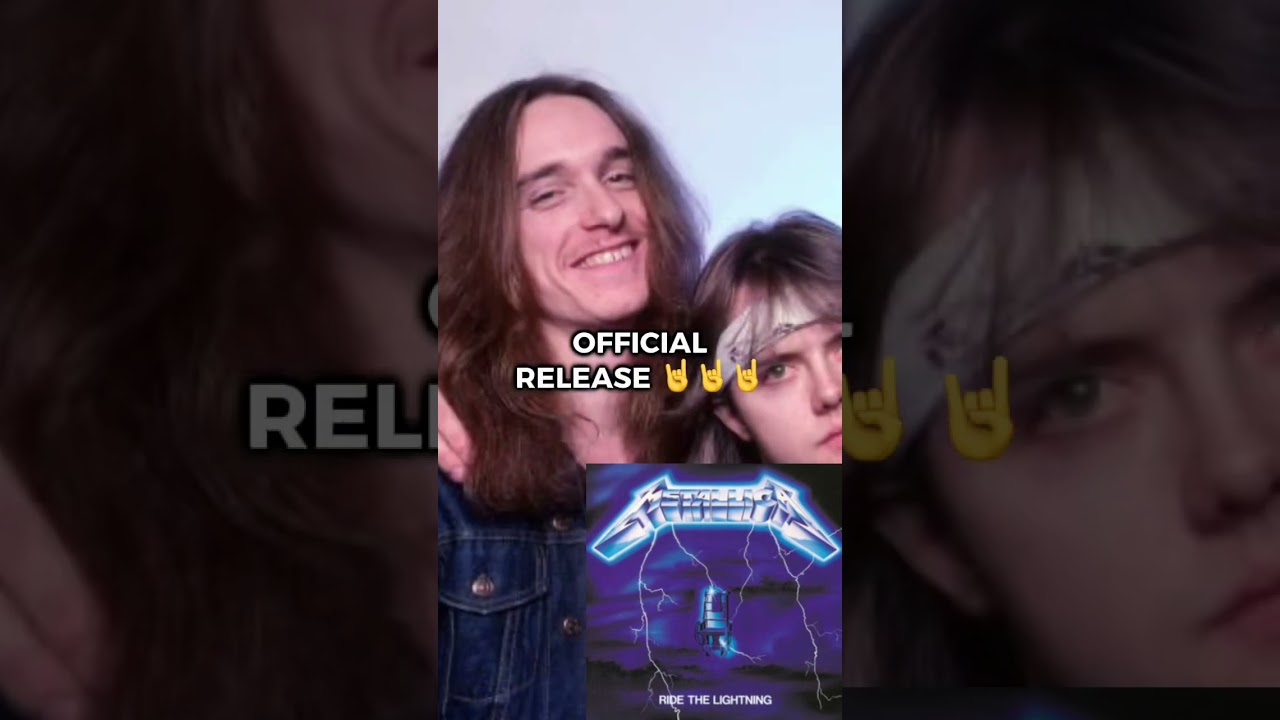 METALLICA’S DEMO VS OFFICIAL RELEASE (FIGHT FIRE WITH FIRE) 