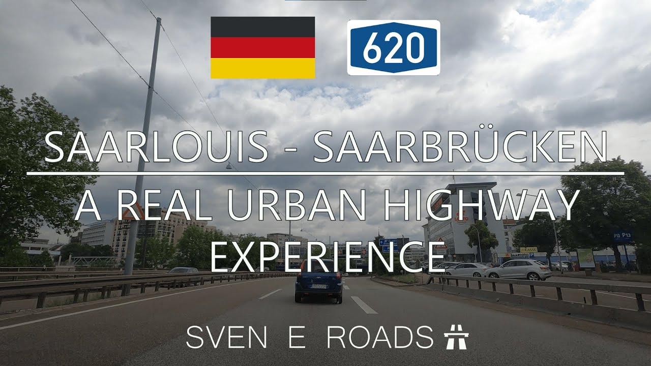 2022-21: A620 Saarlouis - Saarbrücken