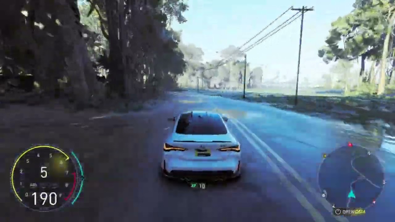 inFAMOUS Second Son™*The crewmotorfest bmw m3 2021 driving games