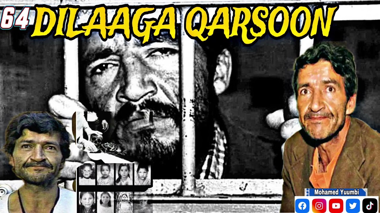 DILAAGA QARSOON 64 | NINKA UGU DILKA BADAN ADUUNKA