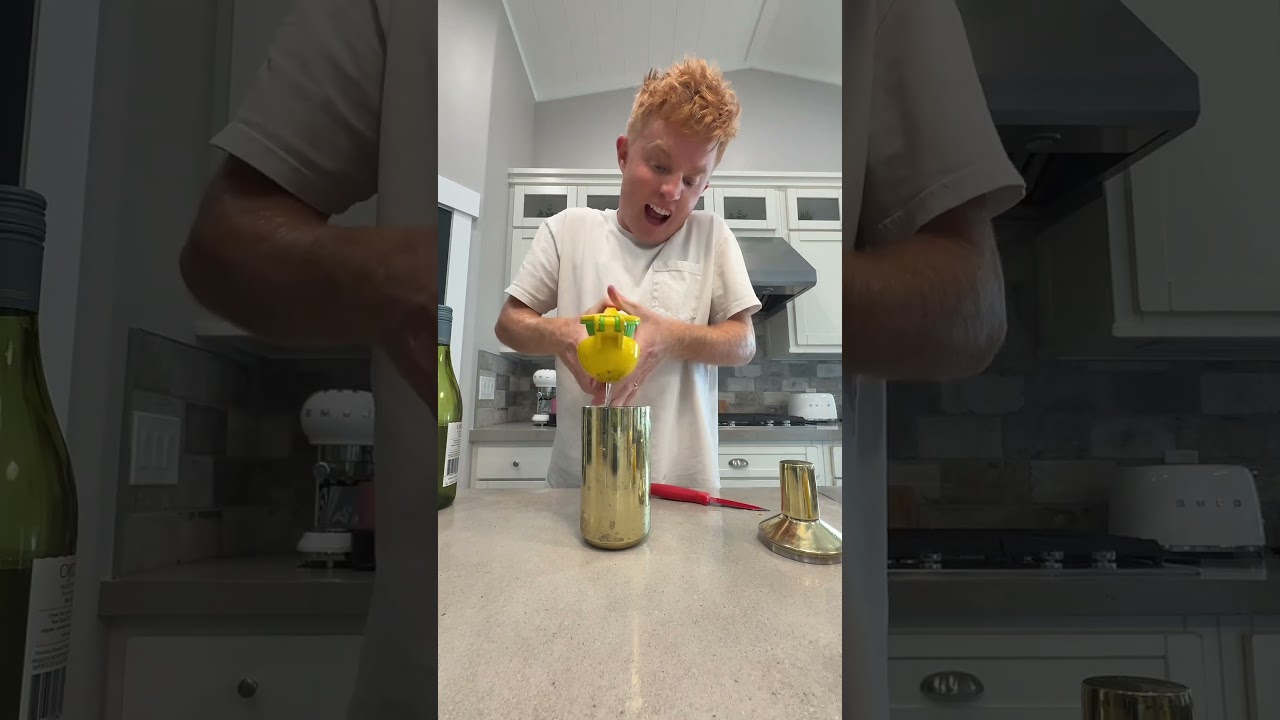 How to make my favorite martini