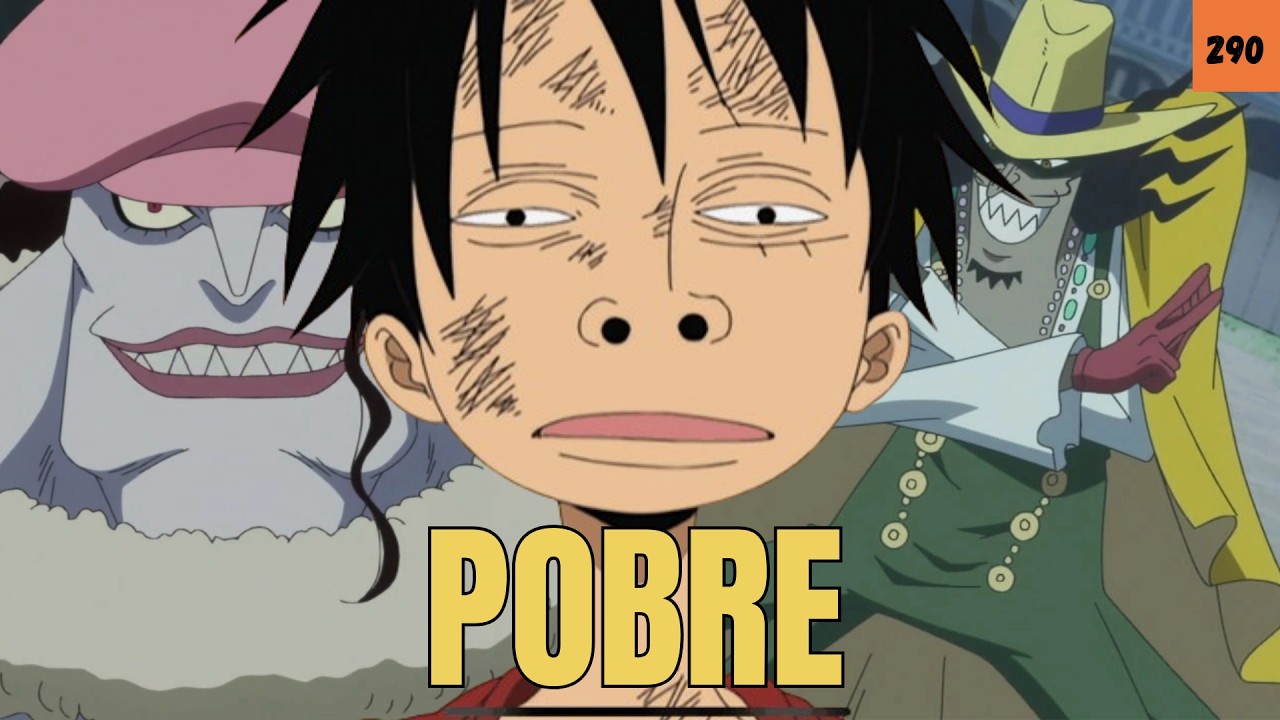 o POBRE time skip de ONE PIECE